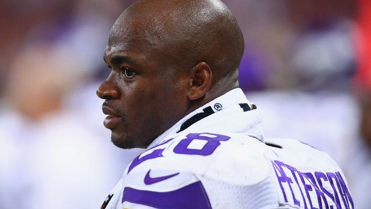 Adrian Peterson Indicted for Reckless or Negligent Injury to Child